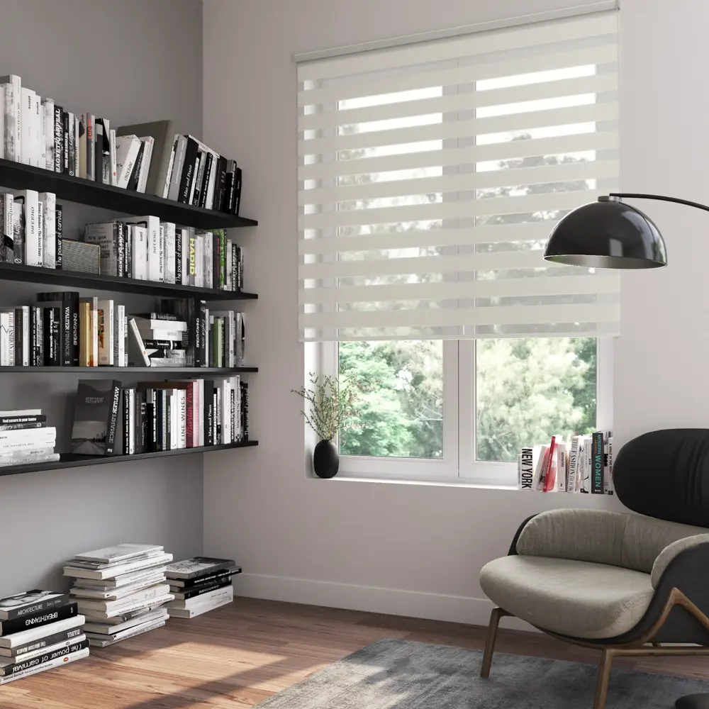 Рулонные шторы INSPIRE Moscou день-ночь - элегантное решение освещения 82688319 STLM-0034019 - Вид №7