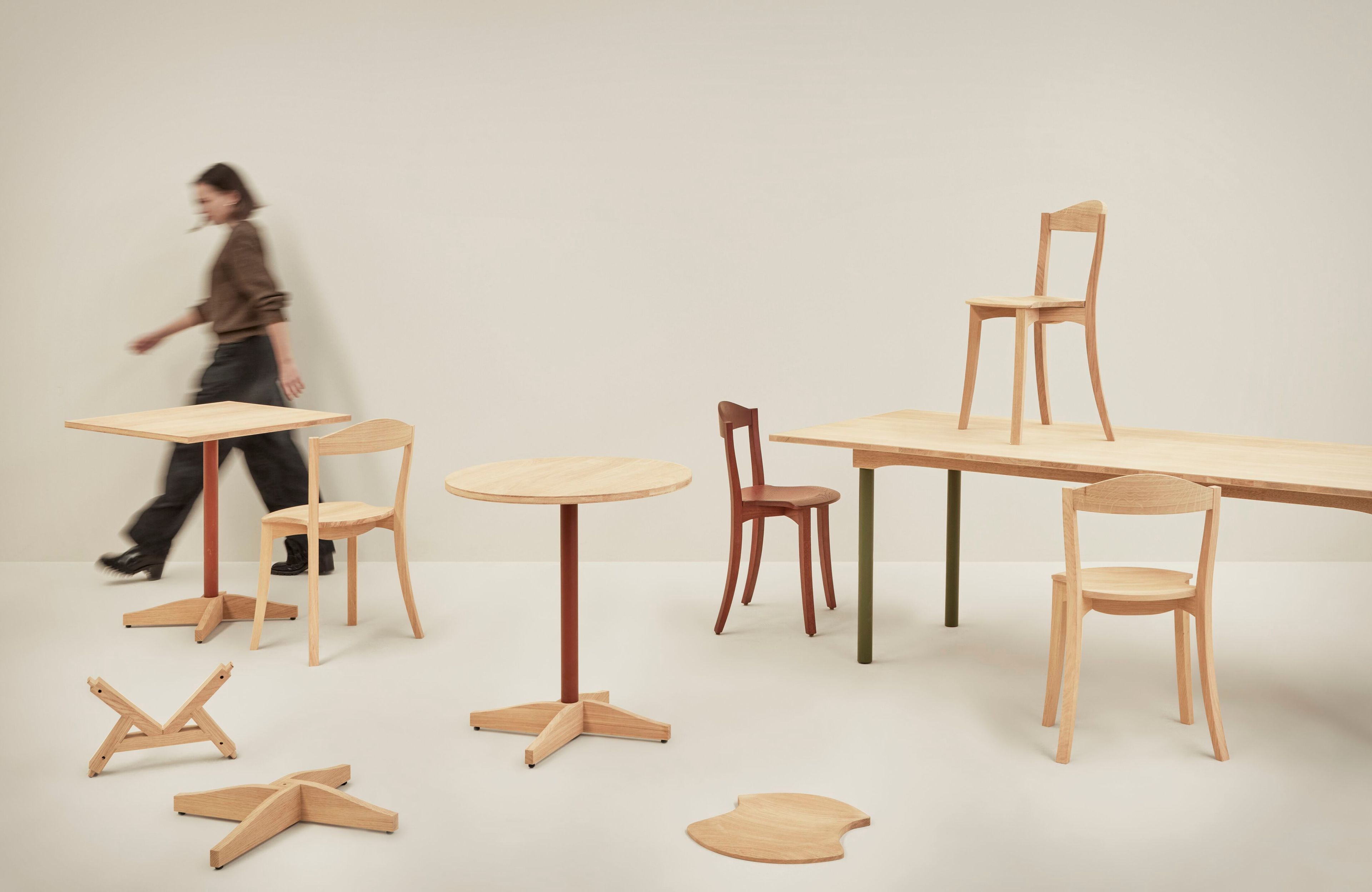 Прямоугольный дубовый стол ALKI Bibolina ARCH-00098305 - Вид №1