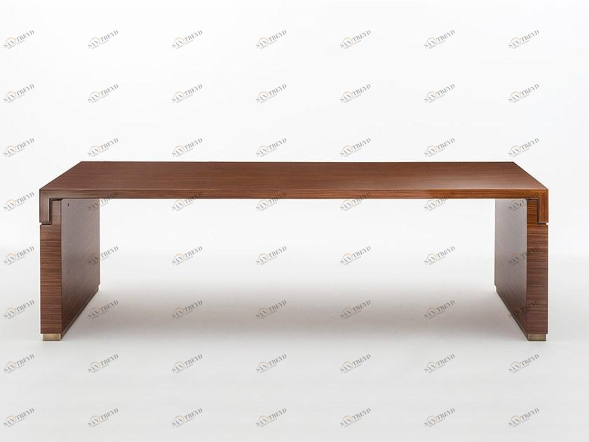 OAK Рабочий стол из розового дерева Milano collection Sc7001