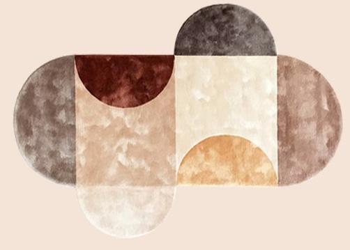 Casalis Ковер ручной работы с геометрическими мотивами sun-id-1396375 - Вид №2