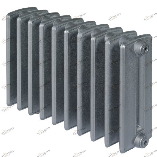 Чугунный радиатор Viadrus Bohemia 450/220 8 секций без ножек 7580