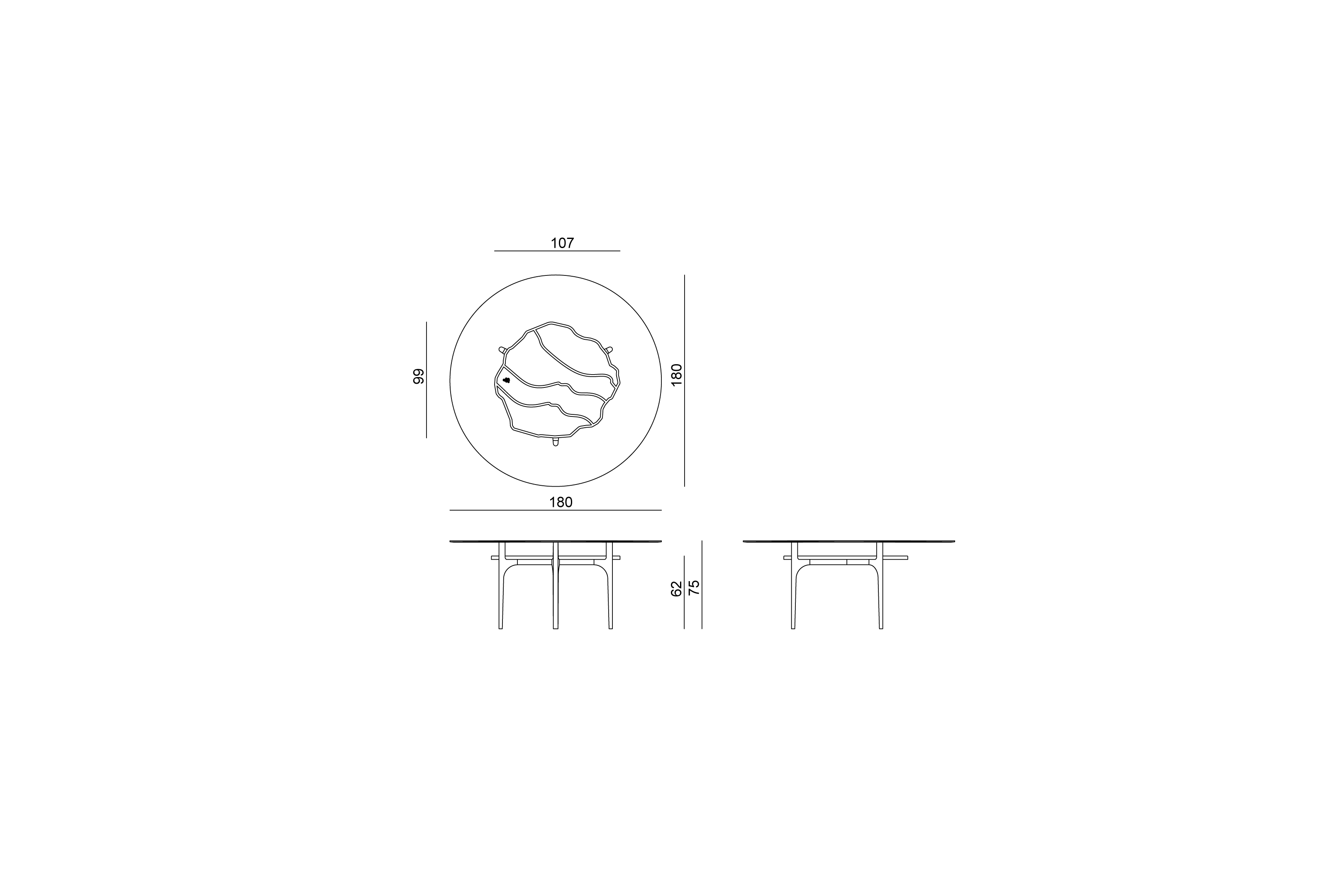 Arkady Обеденный стол Visionnaire  - Вид №8