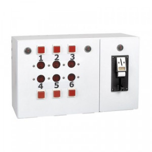 2607 Idral Множественный монетный бокс для управления душем