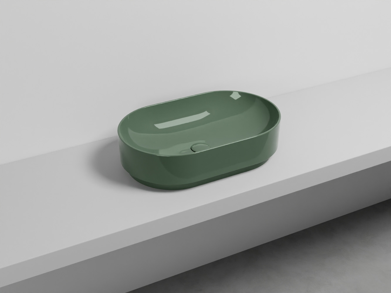 MRLAO-AL Раковина Ovale 60 отдельностоящая cielo Mare Ceramica Cielo