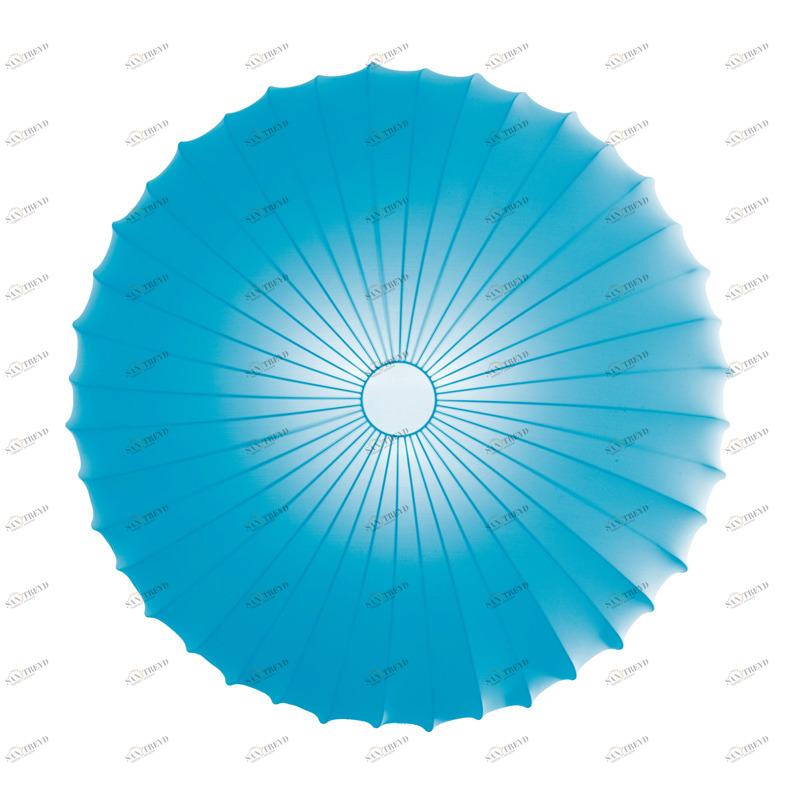 Светильник настенно-потолочный голубой PL Muse 80 Light blue PLMUSE80AZXXE27 AXO LIGHT  00-3882672 Голубой 