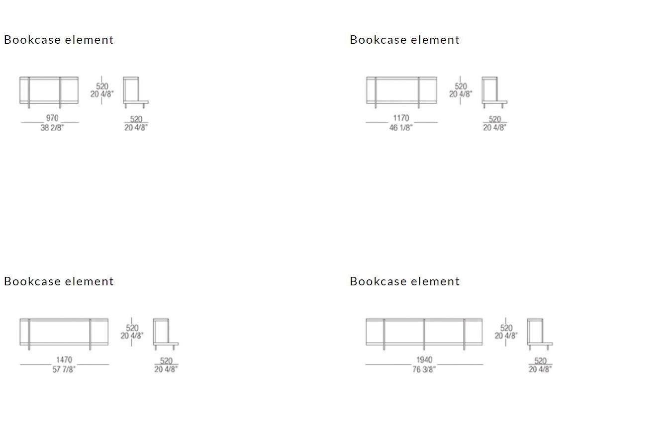 MisuraEmme Модульный угловой диван из ткани Misuraemme sun-id-1394480 - Вид №28