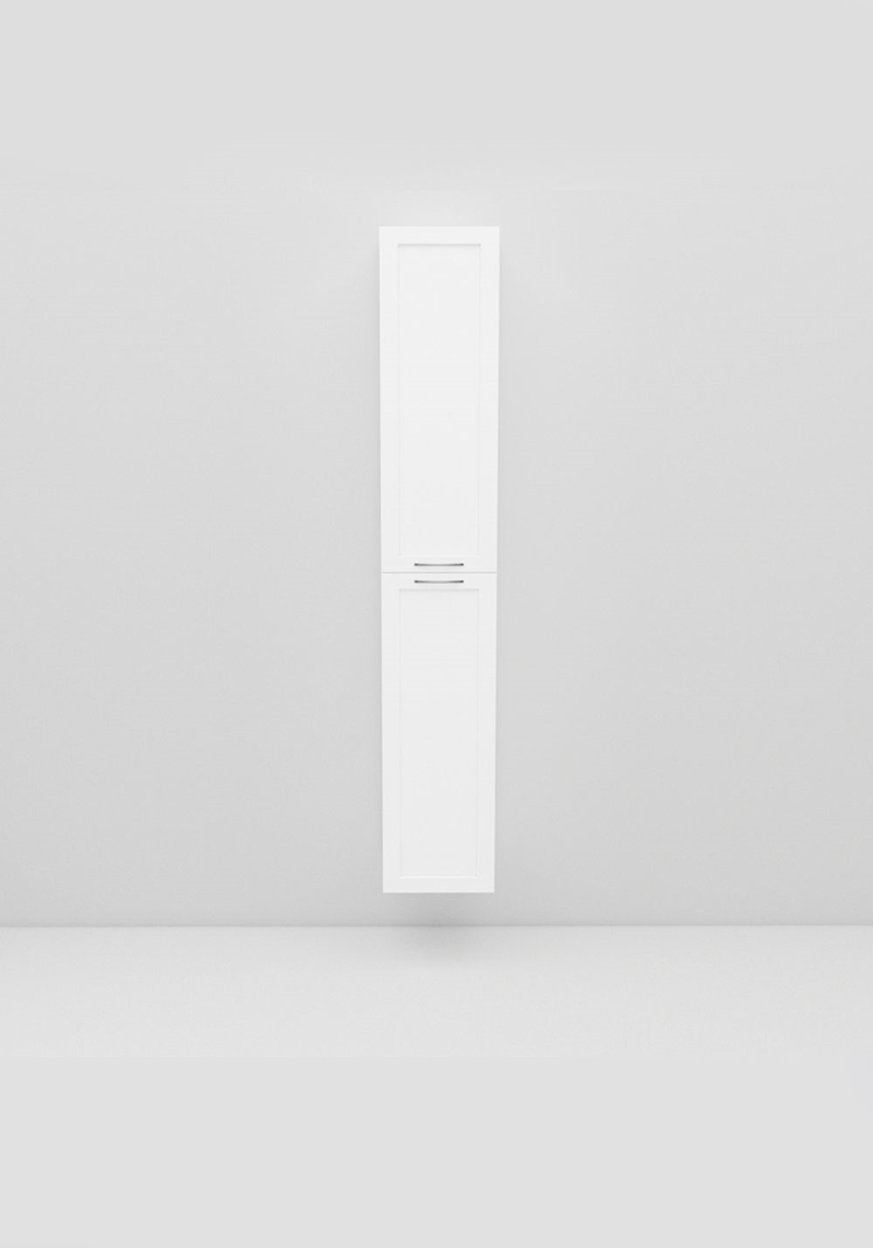 1289 Высокий Шкаф Fix Белый Материал Дверь Noro  Белый 