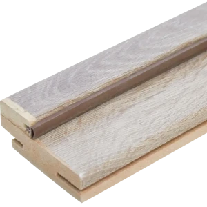 Коробочный брус Челси 2070х70х28 мм финиш-бумага ламинация цвет дуб медовый