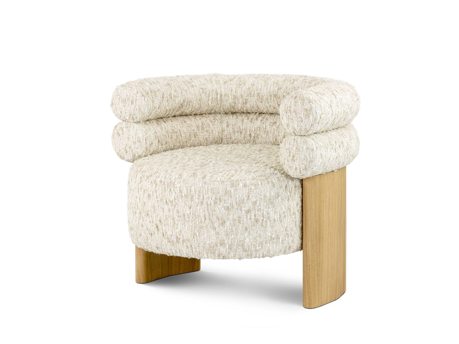 Тканевое кресло с подлокотниками JOSÉ LEITE DE CASTRO HARU ARCH-00108878