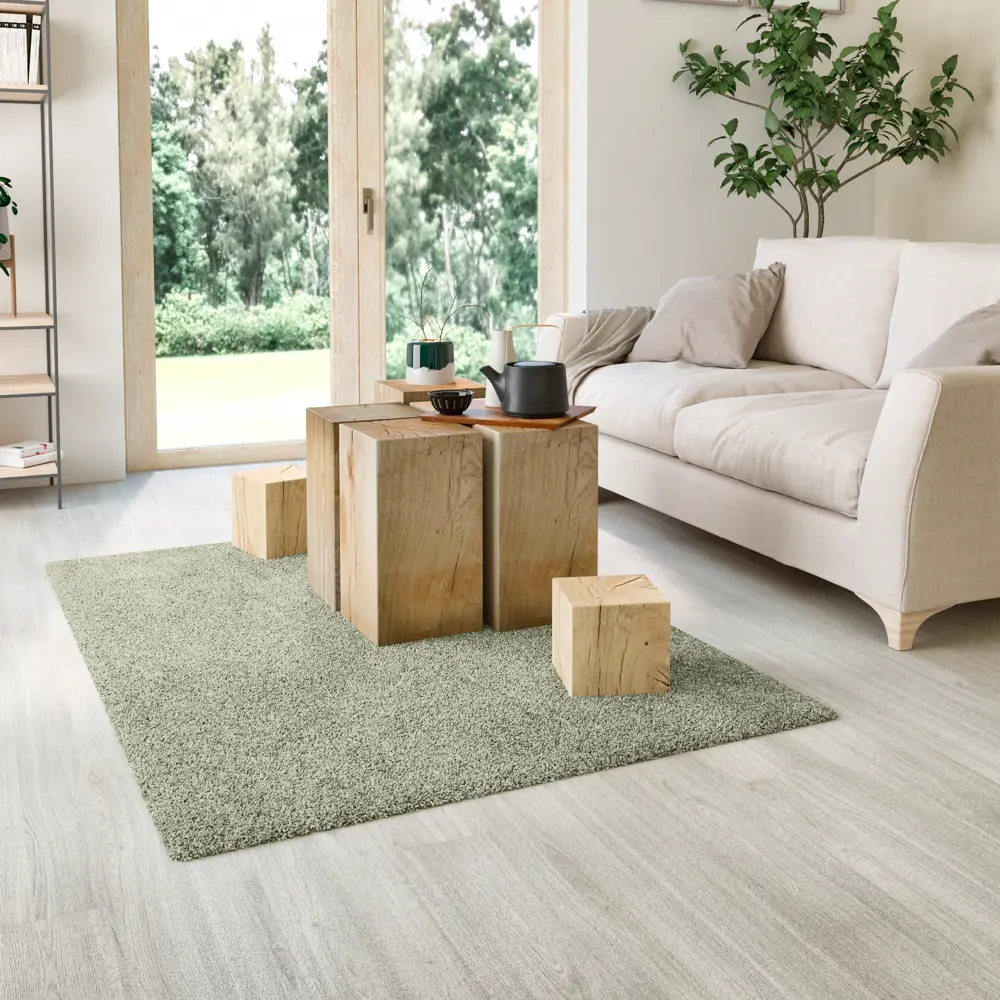 Ковер полиэстер Tony Inspire 60x115 см цвет зеленый 83206088 STLM-2114190  - Вид №6