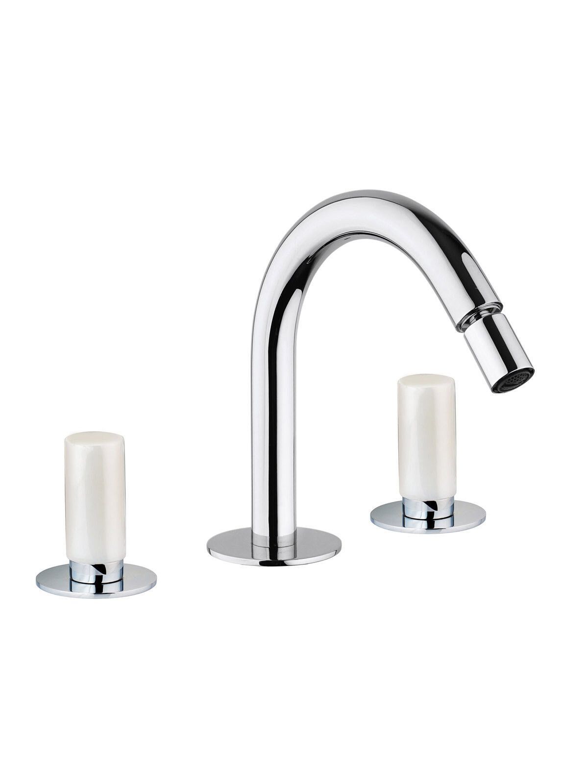 Смеситель для биде с 3 отверстиями и отдельными розетками Rubinetterie Frattini Pepe XL ARCH-00032699 - Вид №11