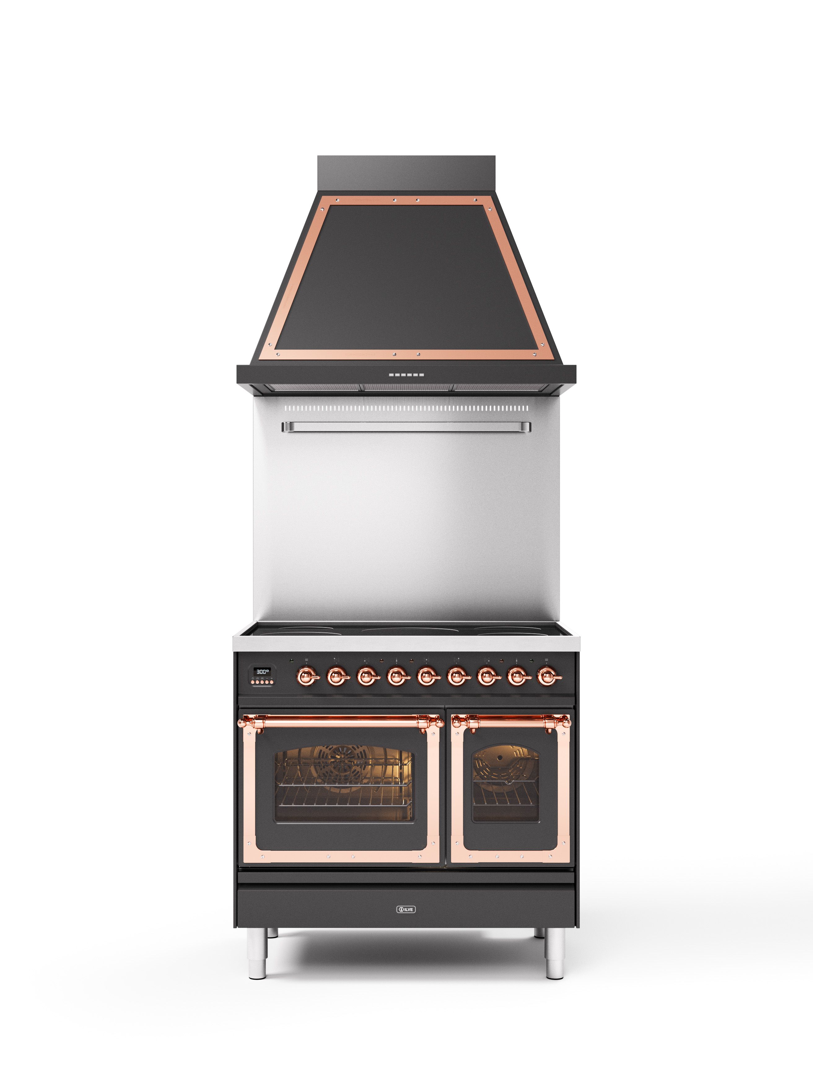 Отдельно стоящая кухня из нержавеющей стали Ilve Nostalgie ARCH-00111196 - Вид №2