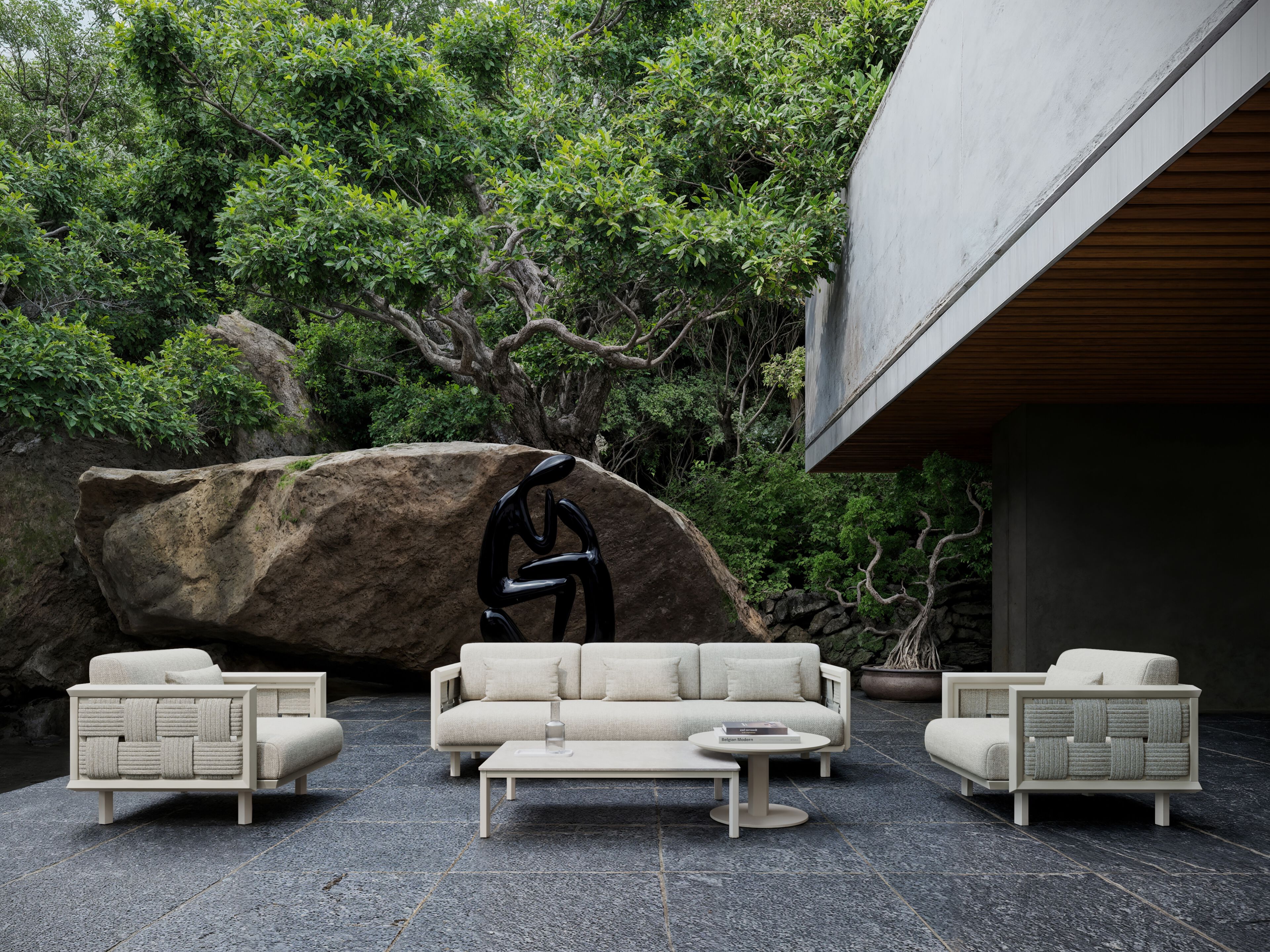 Алюминиевый низкий садовый столик SNOC Éclat ARCH-00016123 - Вид №6