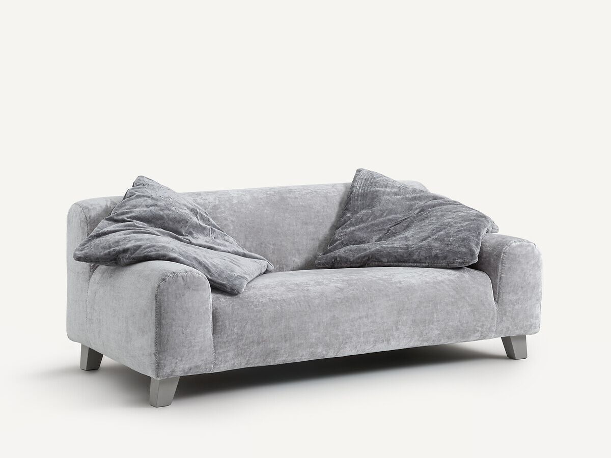 3-местный бархатный диван AMPM Bold ARCH-00066664 - Вид №7