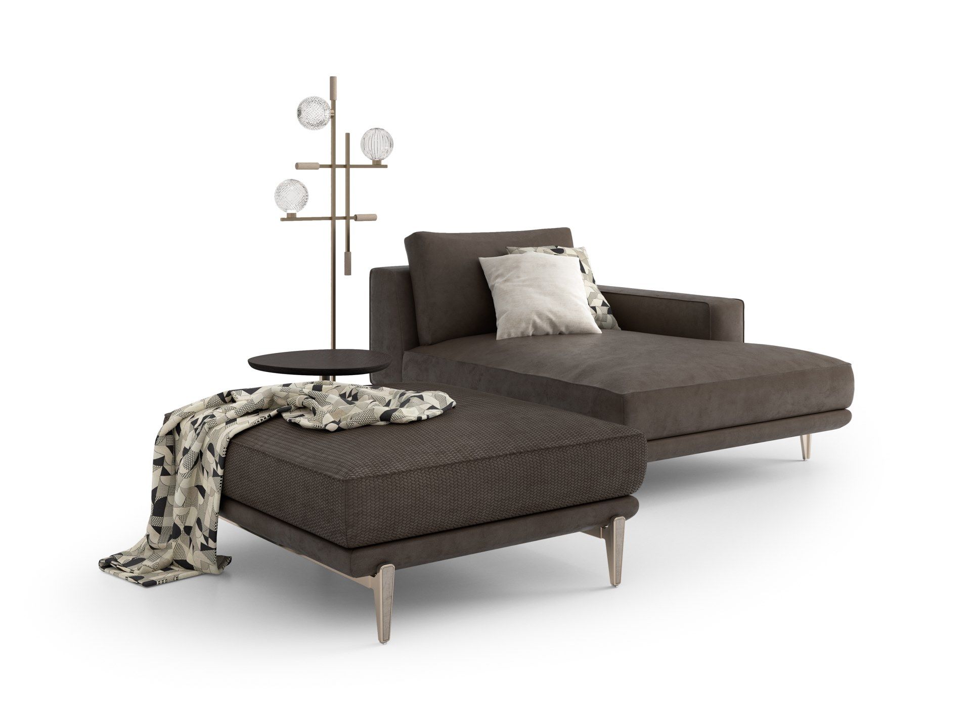 Модульный съемный пуф Sicis Milton ARCH-00044640 - Вид №3