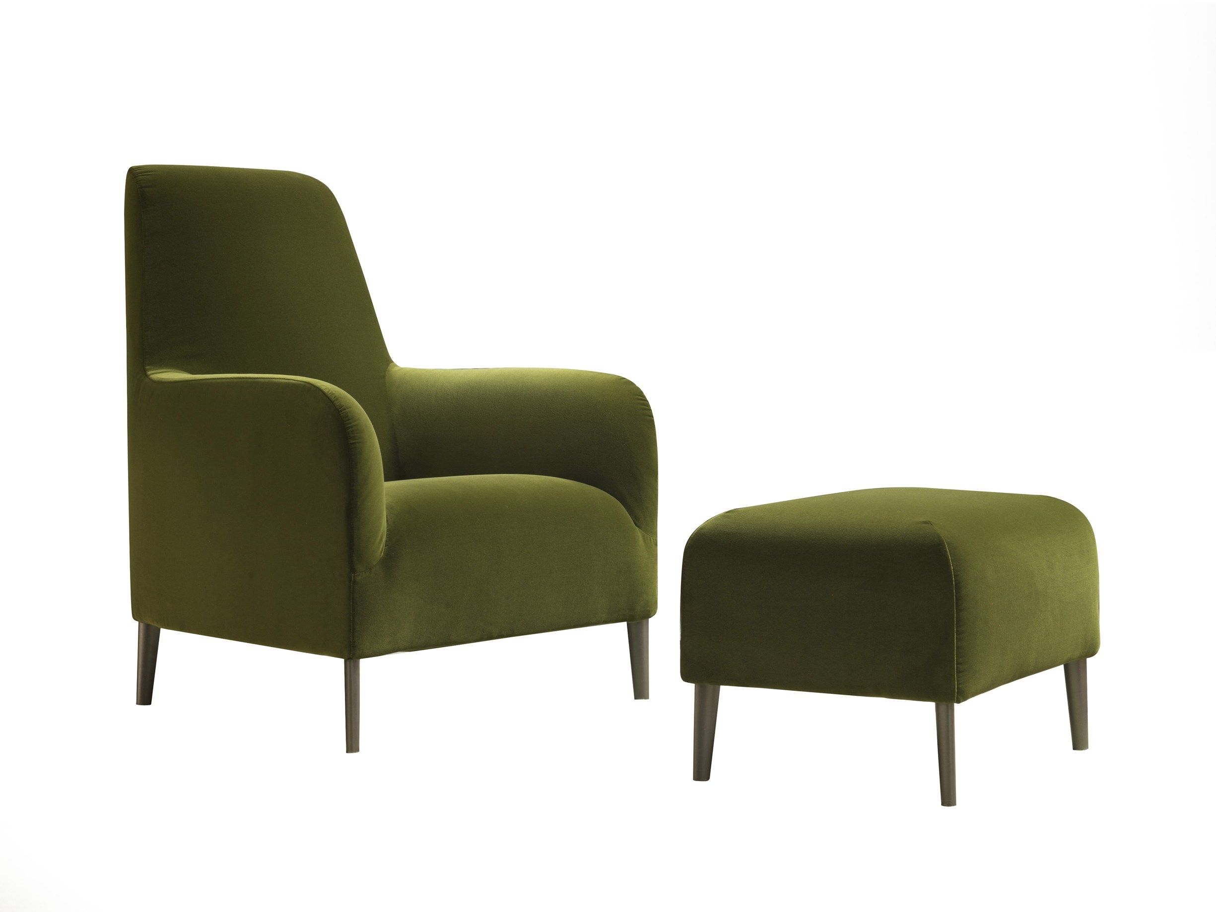 Съемный пуф из ткани Verzelloni Divanitas ARCH-00127697 - Вид №1