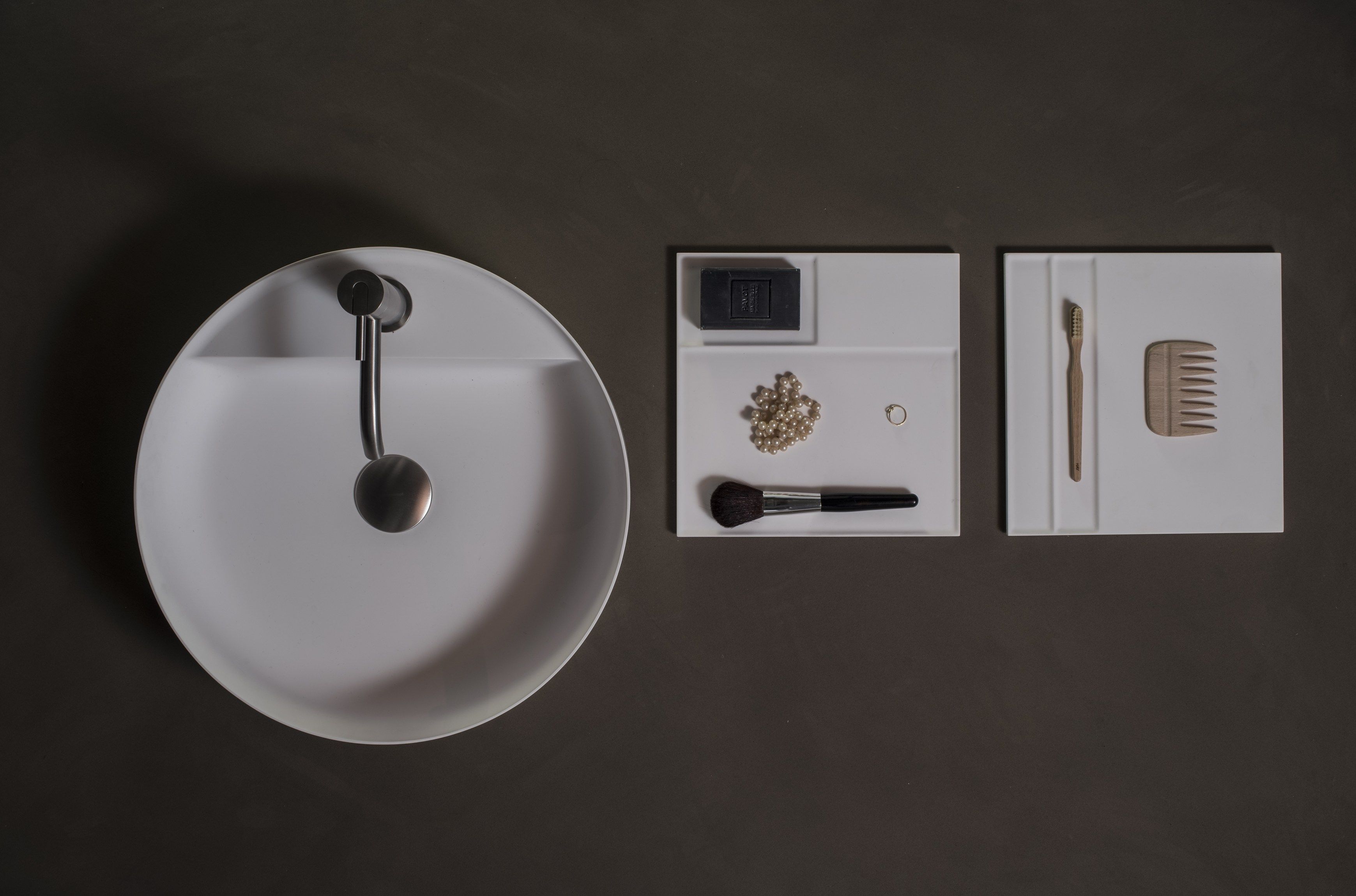 Многоцелевой стеллаж для хранения в Flumood® Antoniolupi TABULA ARCH-00128674 - Вид №2