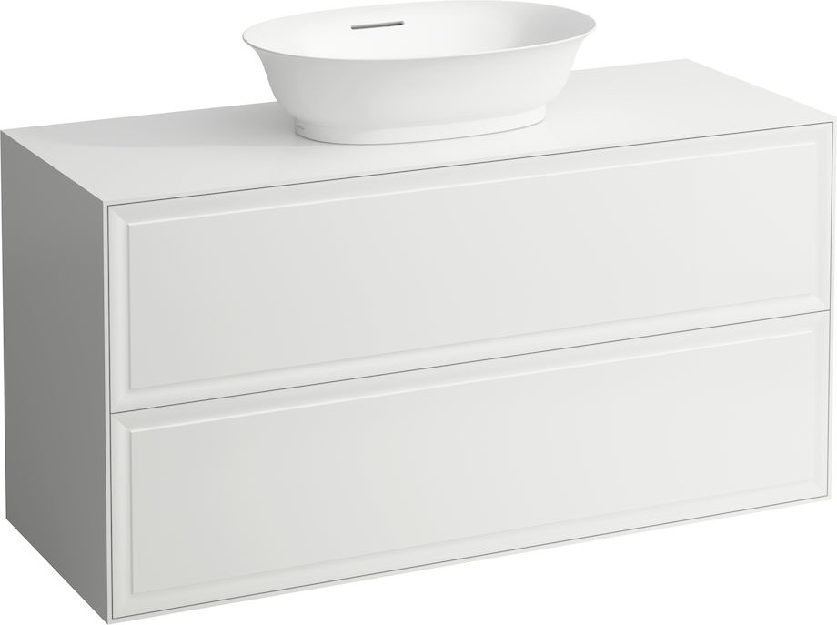 H4060220856271 Шкафчик 1200, 2 ящика, совместим с раковиной-чашей 812850, 812851, 812852, 812853 LAUFEN PRO - Вид №3
