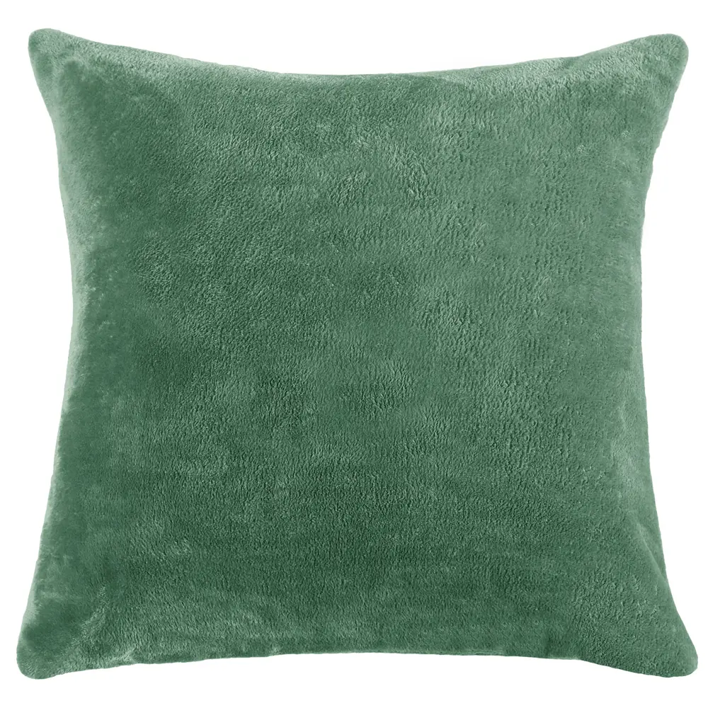 Декор-подушка Inspire Flandria Kelp 3 с бархатистой текстурой 45×45 см 89025356 STLM-1030540