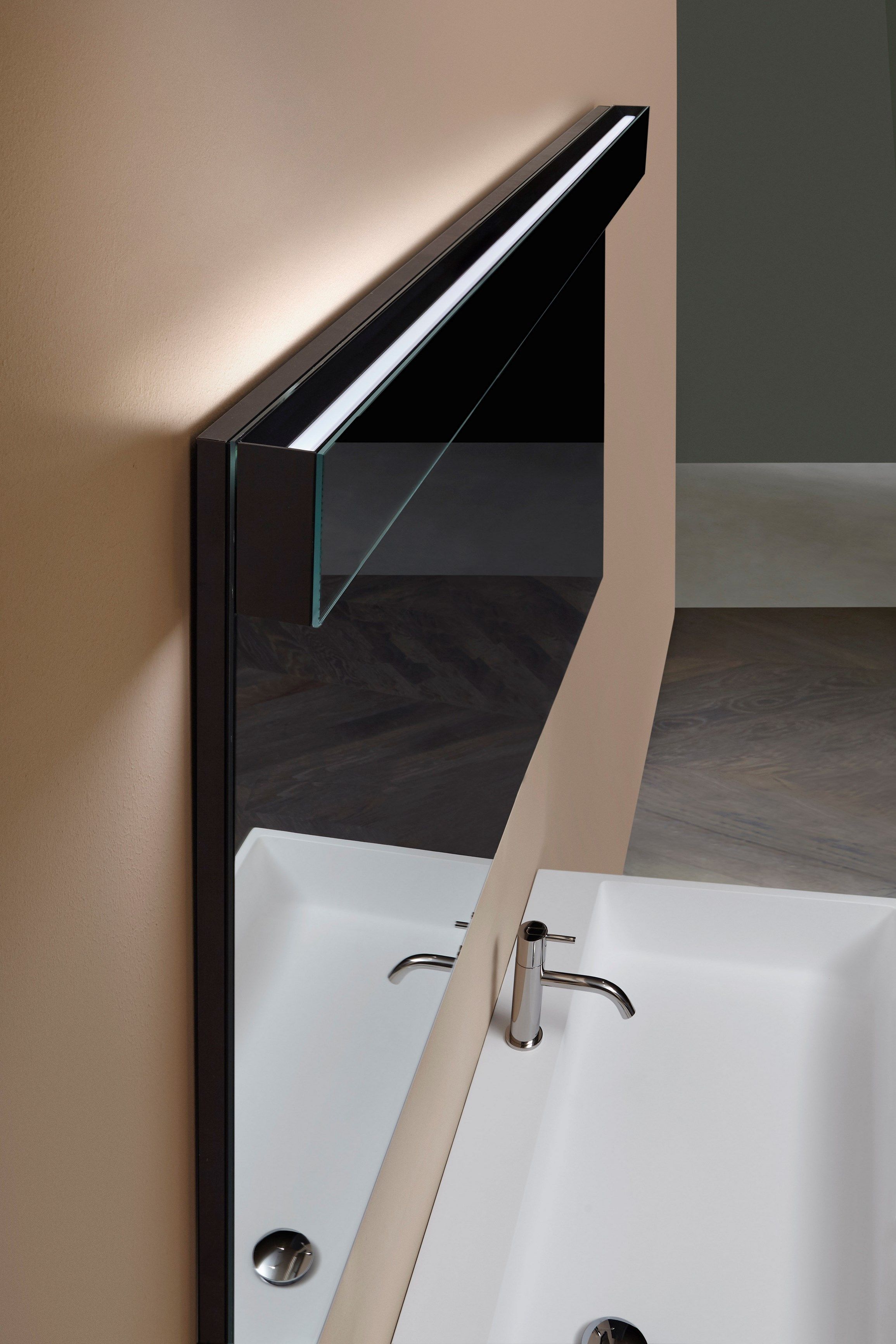 Алюминиевая светодиодная зеркальная лампа Antoniolupi LUCENTE ARCH-00046262 - Вид №8