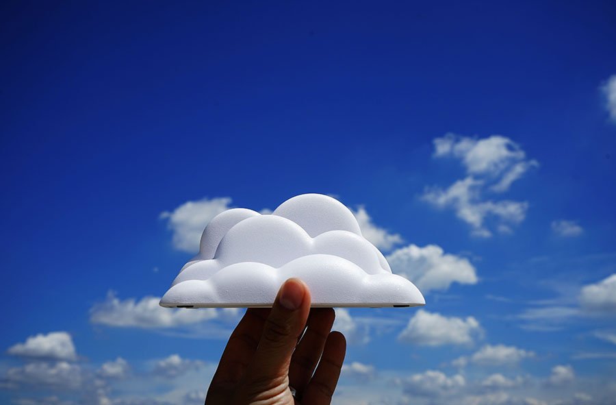 Органайзер белый настольный Cloud QUALY  00-3872251 Белый  - Вид №14