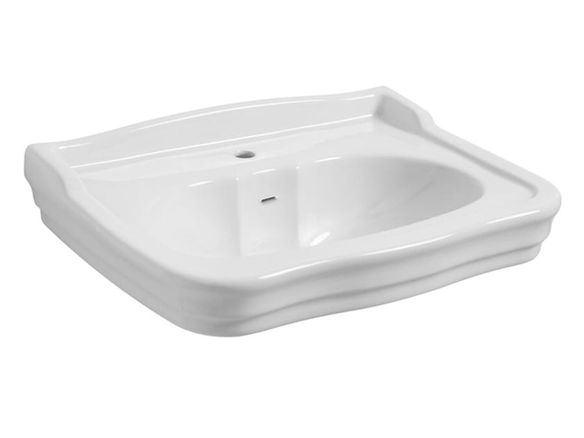 Керамическая раковина с одной колонной Olympia Ceramica Империя ARCH-00125856