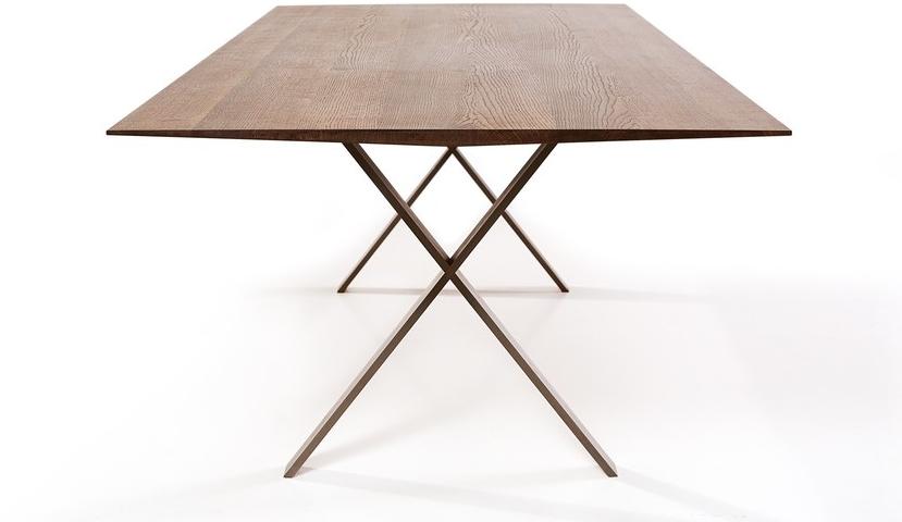 more Прямоугольный деревянный обеденный стол Lax sun-id-1434705 - Вид №1