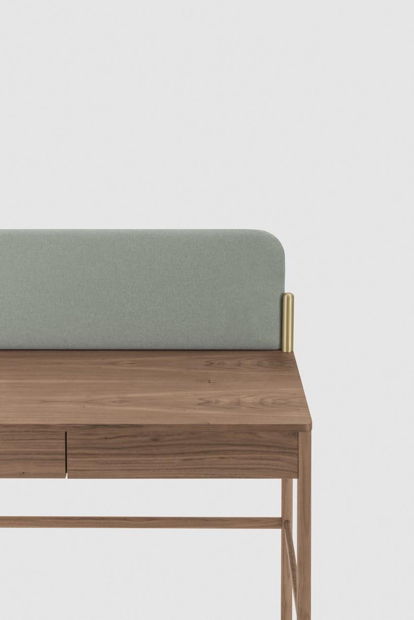 Bolzan Letti Стол из орехового дерева с ящиками Flag sun-id-1412033 - Вид №4