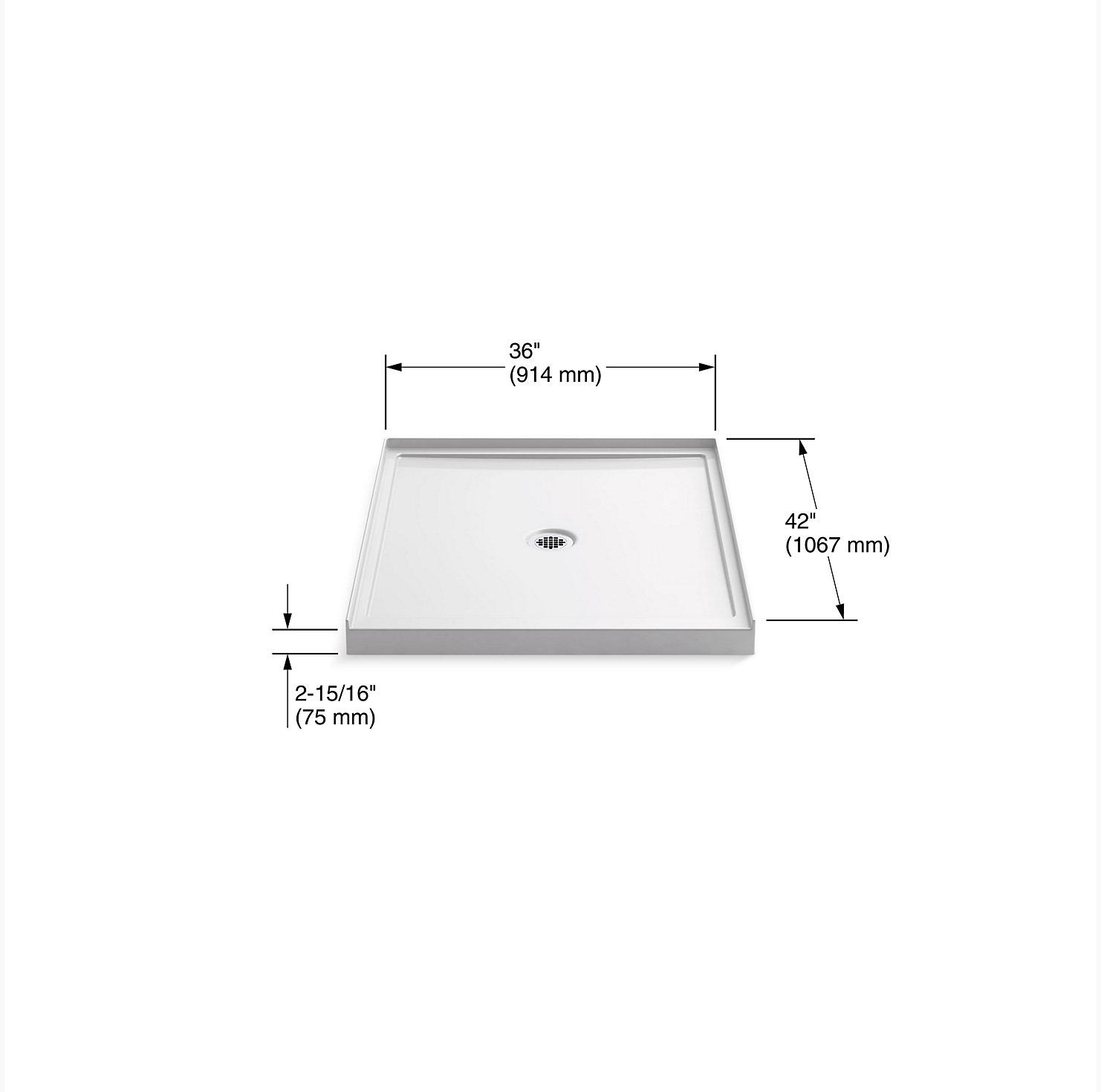 KOHLER Rely 36 K-8647-47  - Вид №6