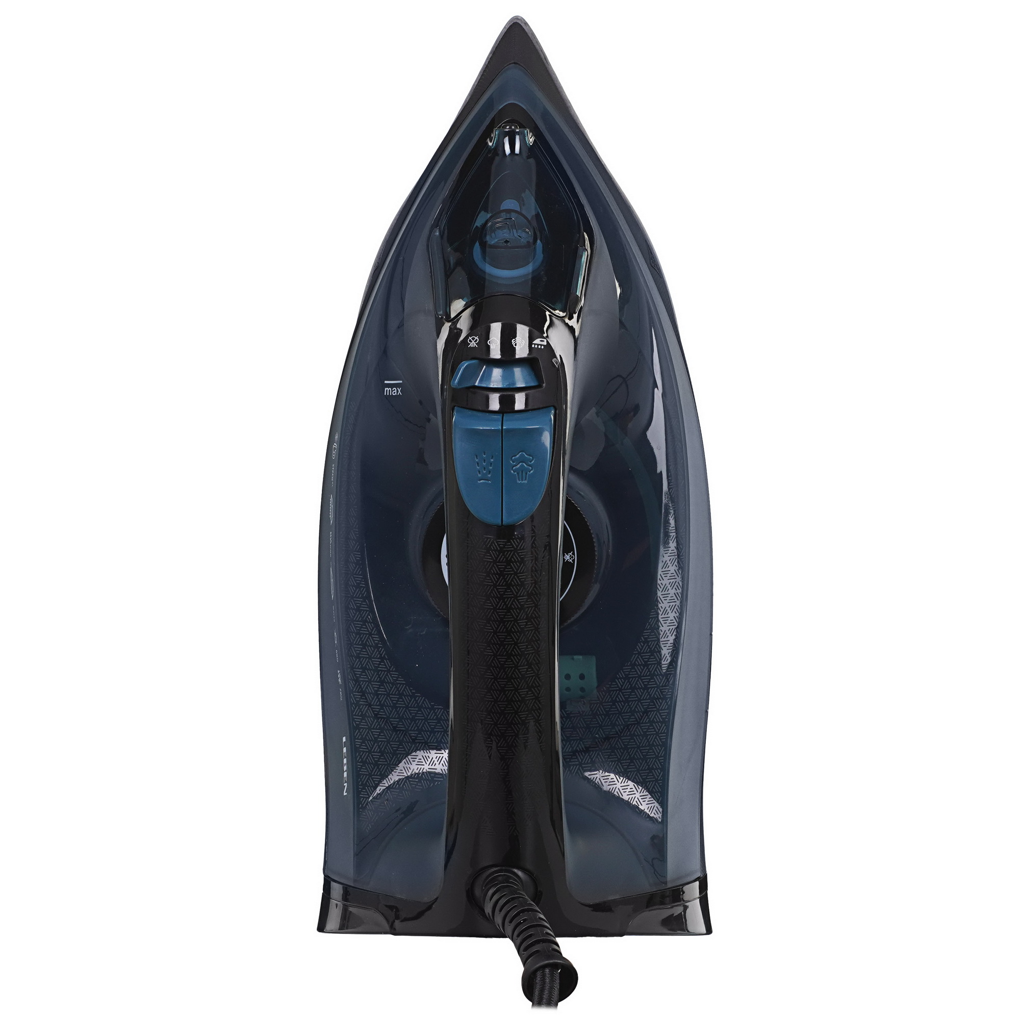 9237162 Утюг LEBEN 249-050 черный STDN-0076359 - Вид №1