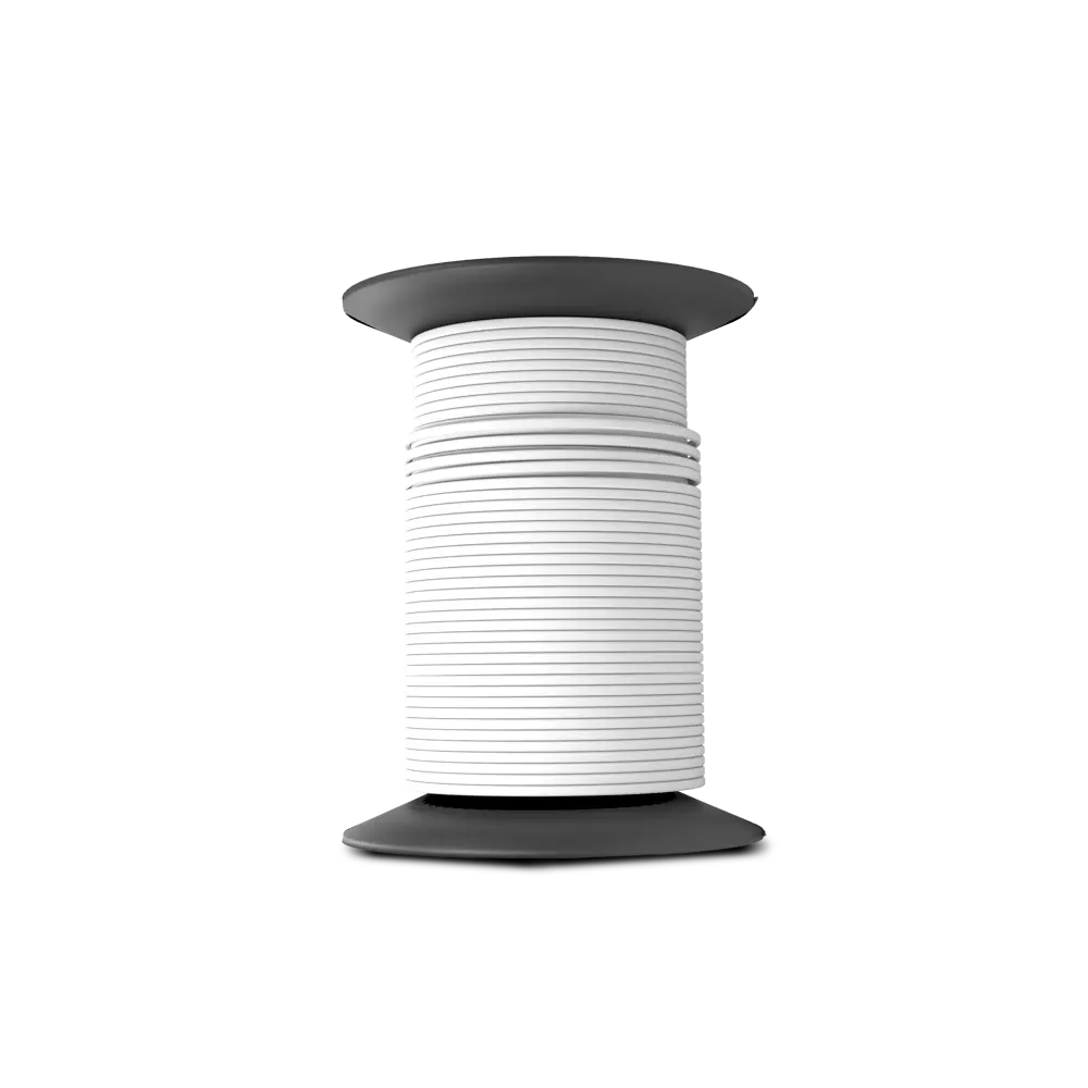 Провод Партнер-Электро ШВВП 2x0.75 на отрез ГОСТ цвет белый STLM-2004204 - Вид №1