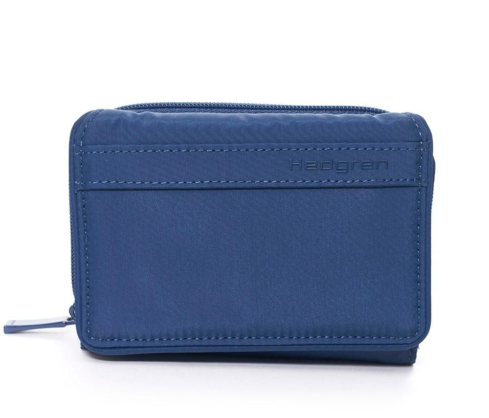 HFOL02/155 Кошелек HFOL02 Zipper Purse With Flap YEN Hedgren Follis 