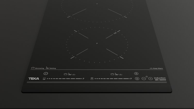 1272449 Варочная панель Teka IZC 32300 DMS BLACK Турция  - Вид №3