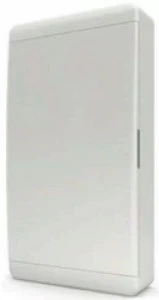 Бокс внешний на 36 модулей Tekfor (белая дверь)