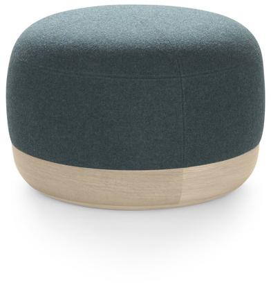 ALKI Круглый пуф из ткани Egon sun-id-1387890 - Вид №3