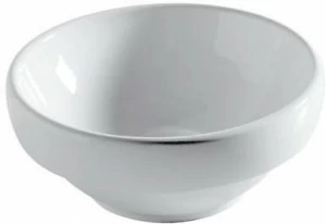 7117 Накладная раковина на столешницу  овальная Galassia Ergo