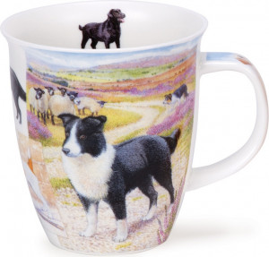 10583917 Dunoon Кружка Dunoon "Пастушьи собаки.Невис" 480мл Фарфор костяной