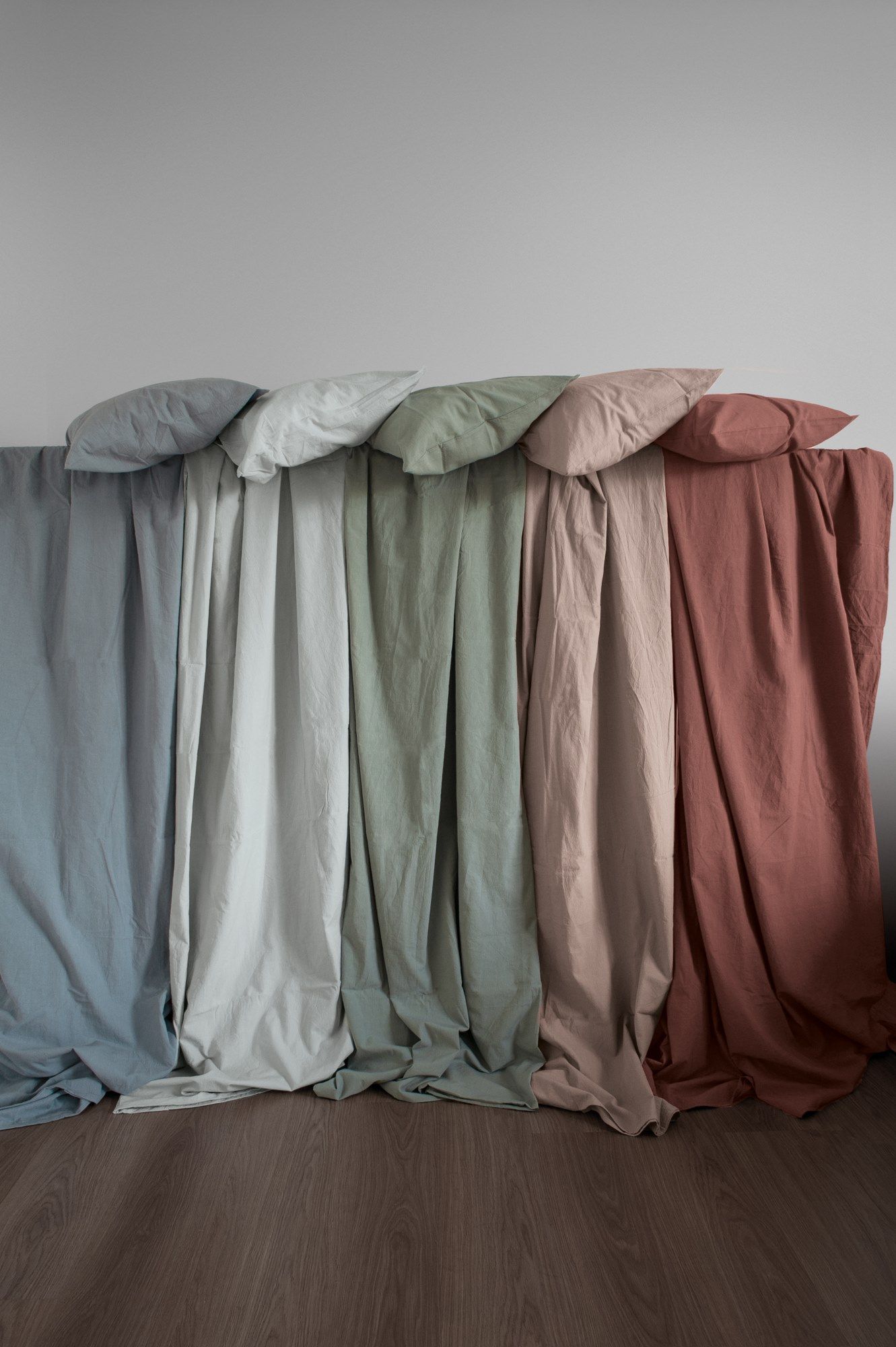 Ткань сплошной цвет подушки Bolzan Textile stories ARCH-00005786 - Вид №5