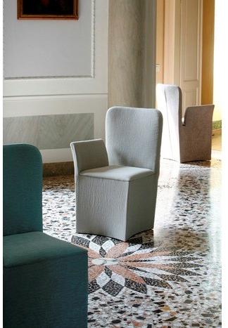 COLLI CASA Кресло с тканевой обивкой Verona sun-id-1377799 - Вид №3