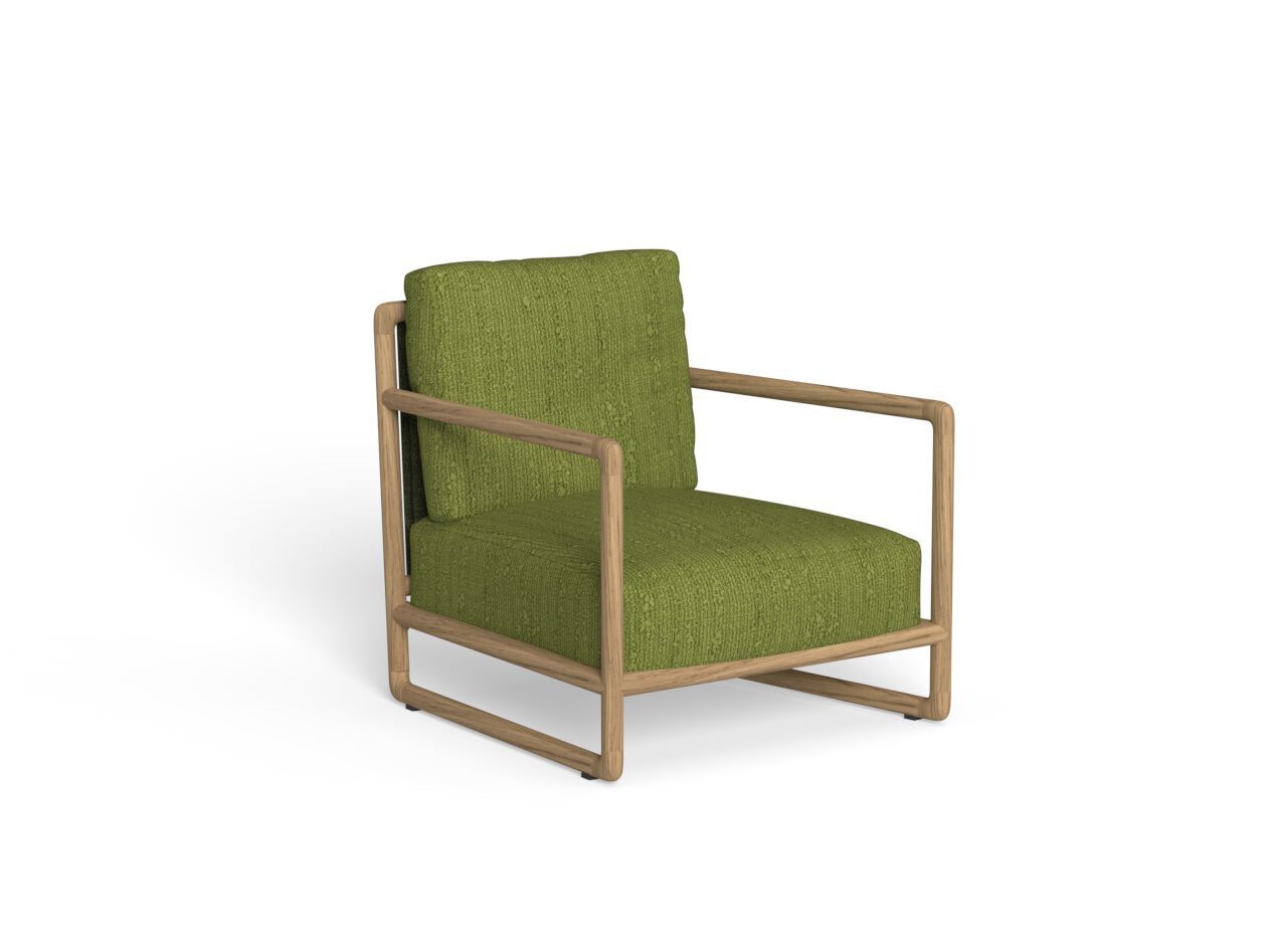 Тканевое садовое кресло с подлокотниками Talenti Jun ARCH-00017892 - Вид №1