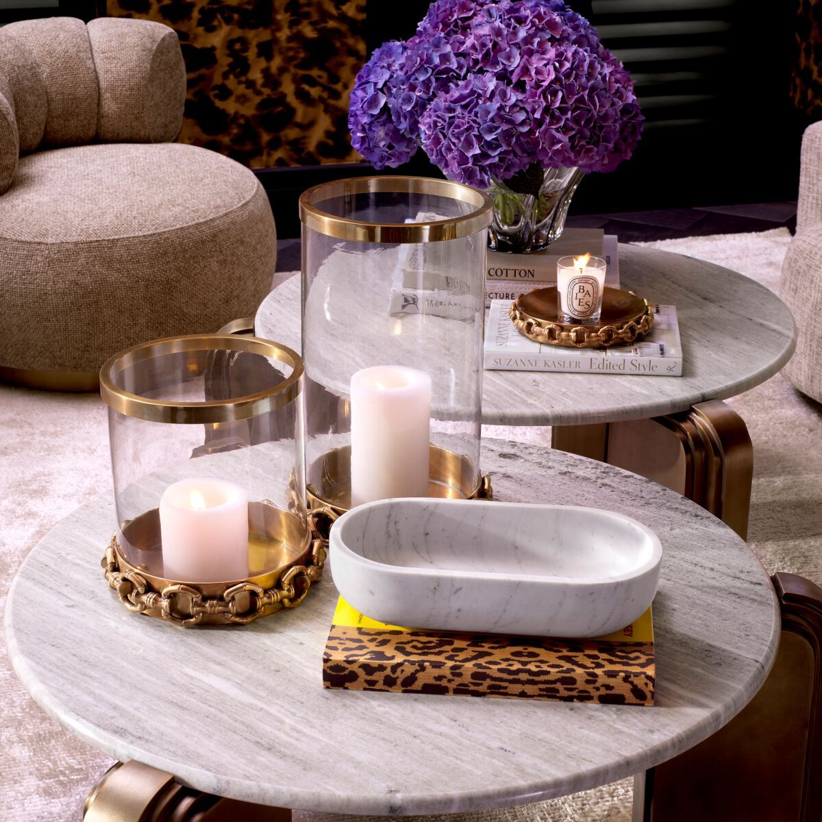 Стеклянный подсвечник Eichholtz Clementine ARCH-00111142 - Вид №1