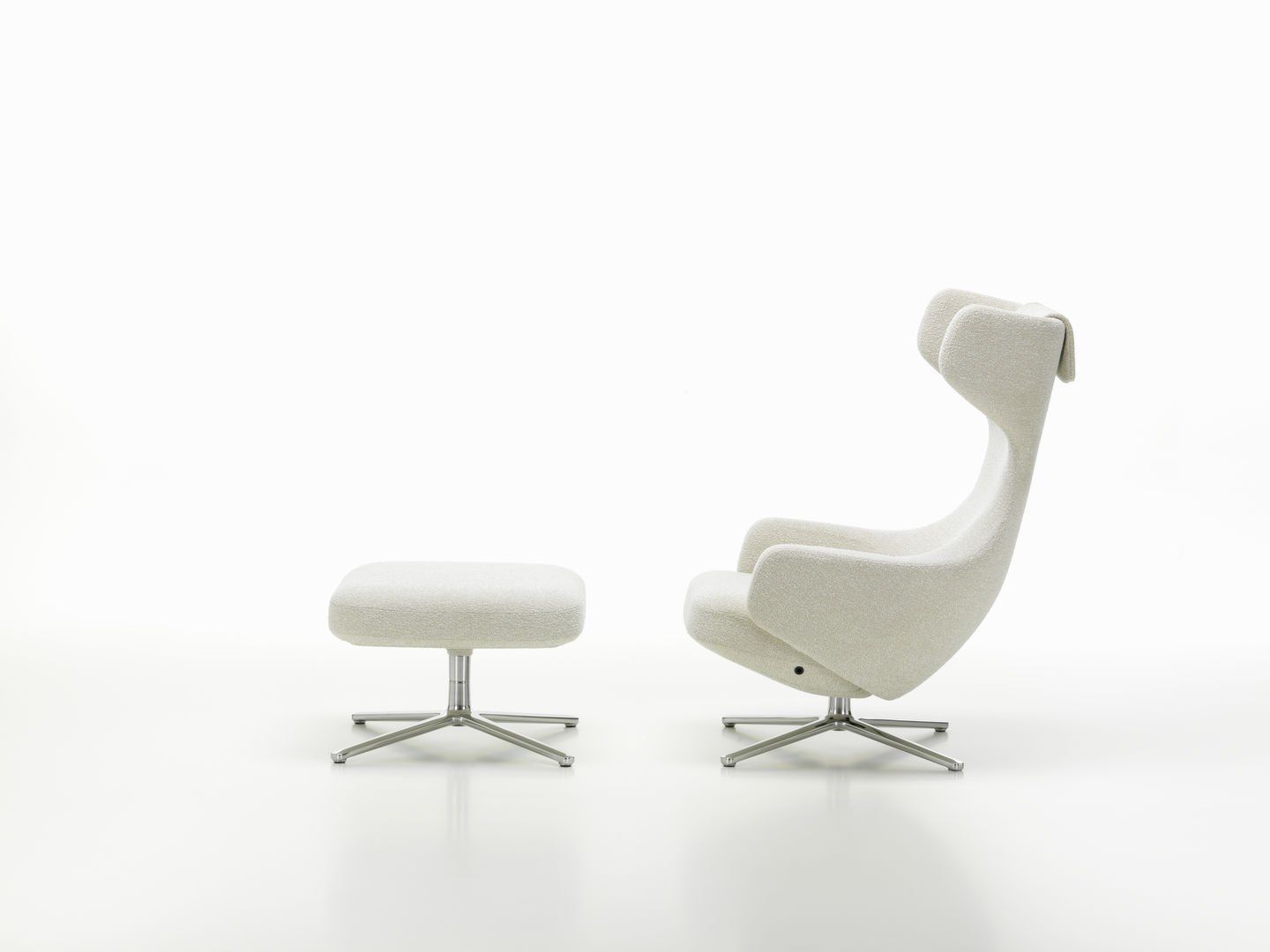 Вращающееся кресло с подставкой для ног VITRA Repos &amp ARCH-00026707 - Вид №4