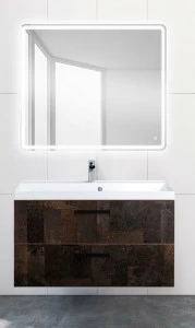 Мебель для ванной BelBagno AURORA-900-2C-SO-MET