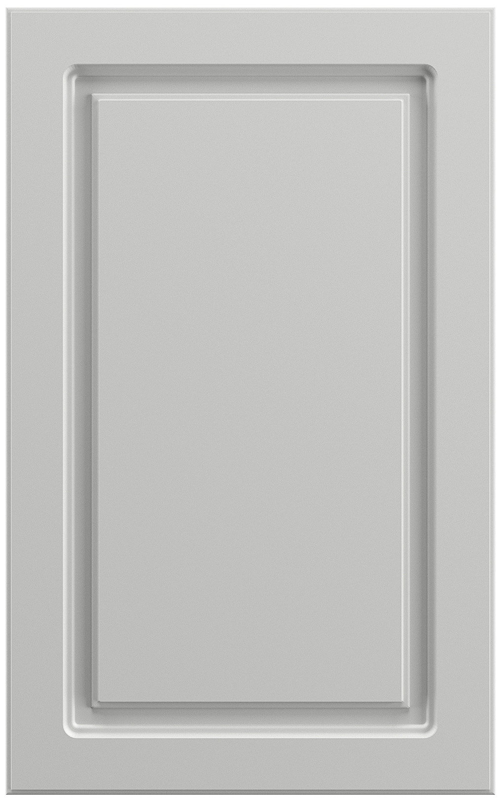 Фасады для кухни Классика Фрезеровка «Прямоугольник+» Кембрийская глина №277 SIDAK SIST1325-205