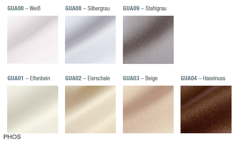 DV-GCS200-250 Занавеска для душа Guardian, длина 200 см, ширина 250 см. Белый. PHOS  - Вид №1