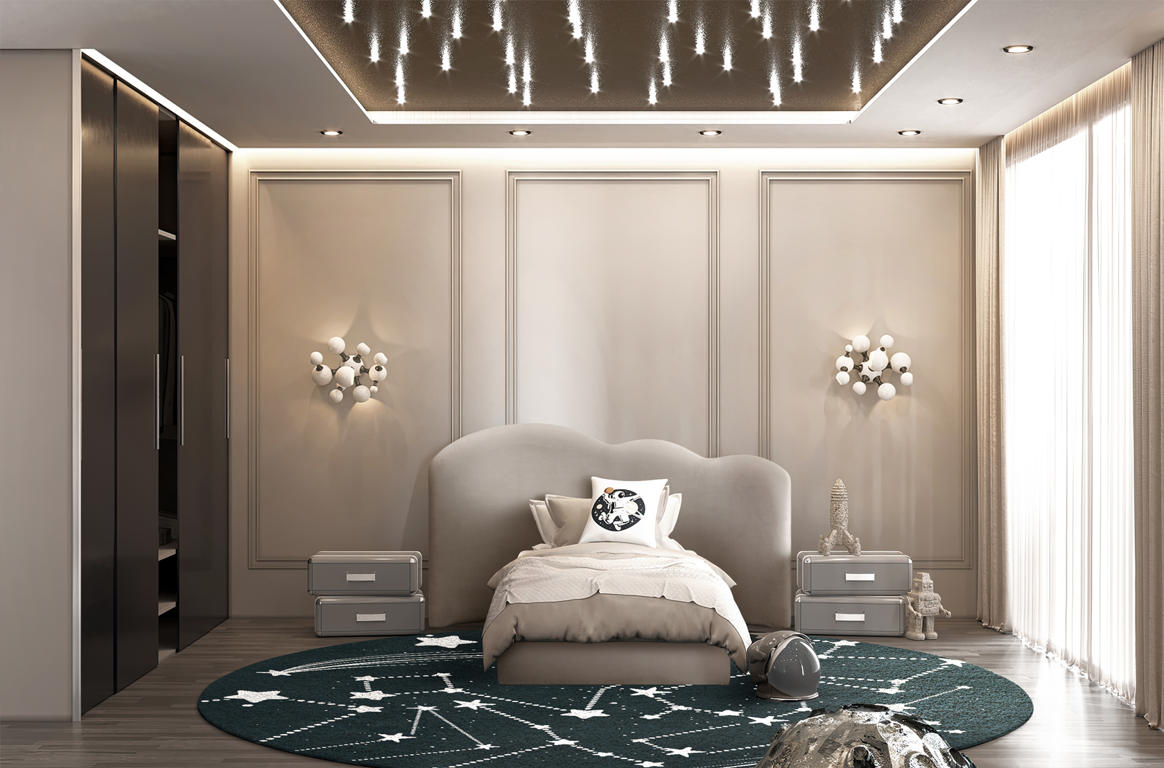 CIST559 Кровать для новорожденных Облако Circu  - Вид №11