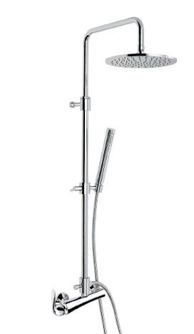 9100284CR Душевая колонна 9100284, цвет хром EMMEVI 