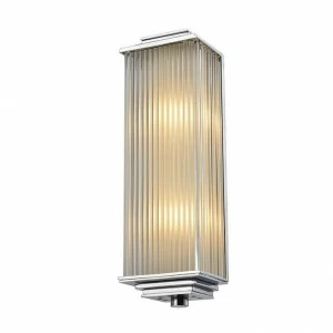 Настенный светильник Newport nickel 3293/A NEWPORT 3290 00-3890897 Прозрачный;хром