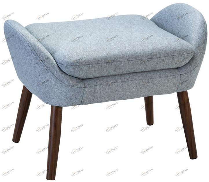 1519 Пуф Сканди-2 Грей R-HOME 4017224h_Грей