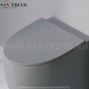 C555R.116 Крышка сиденье для унитаза A. e T. Italia Dot
